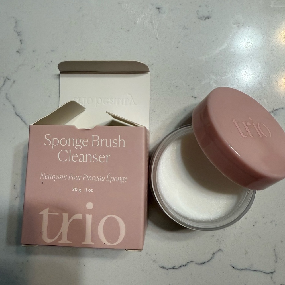 Sponge Brush Cleanser - Pink
